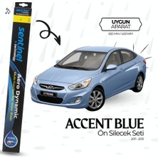 Hyundaı Accent Blue Silecek Seti Sentinel 650MM-400MM
