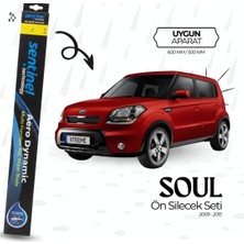 Kıa Soul Silecek Seti Sentinel 600MM-500MM