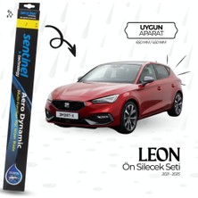 Seat Leon Silecek Seti Sentinel 650MM-450MM