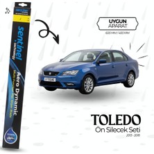 Seat Toledo Silecek Seti Sentinel 600MM-400MM