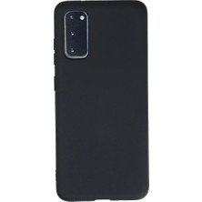 Starseven Galaxy S20 Kılıf Nano Içi Kadife Silikon - Lacivert