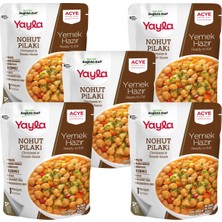 Yayla Yemek Hazır Nohut Pilaki 150 gr X5