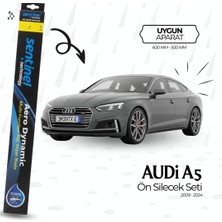 Audı A5 Silecek Seti Sentinel 600MM-500MM