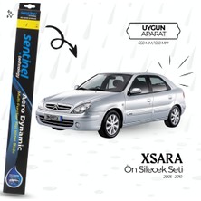 Cıtroen Xsara Silecek Seti Sentinel 650MM-650MM