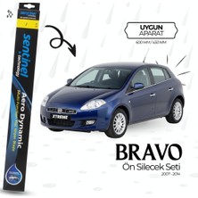 Fıat Bravo Silecek Seti Sentinel 600MM-450MM