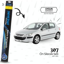 Peugeot 307 Silecek Seti Sentinel 650MM-650MM