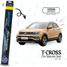 Volkswagen T-Cross Silecek Seti Sentinel 625MM-450MM