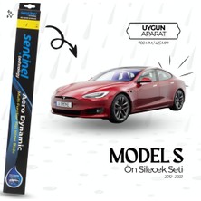 Tesla Model S Silecek Seti Sentinel 700MM-425MM