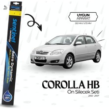 Toyota Corolla Hb Silecek Seti Sentinel 550MM-475MM
