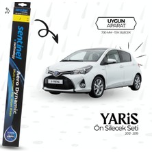 Toyota Yarıs Silecek Seti Sentinel 700MM-TEK Silecek