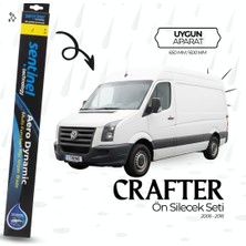 Volkswagen Crafter Silecek Seti Sentinel 650MM-600MM