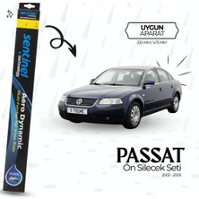 Volkswagen Passat Silecek Seti Sentinel 530MM-475MM
