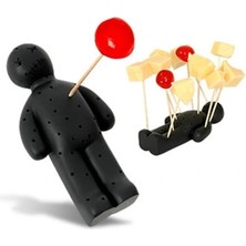 Starseven Özel Tasarım Adam Şeklinde Voodoo Kürdanlık