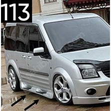 Hm Fiberglas Ford Connect Basamaklı Yan Marşpiyel Takım