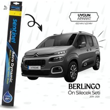 Cıtroen Berlıngo Silecek Seti Sentinel 650MM-425MM