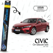 Honda Cıvıc Silecek Seti Sentinel 600MM-475MM