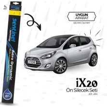 Hyundaı IX20 Silecek Seti Sentinel 650MM-340MM