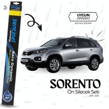 Kıa Sorento Silecek Seti Sentinel 600MM-500MM