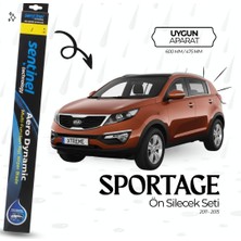 Kıa Sportage Silecek Seti Sentinel 600MM-475MM