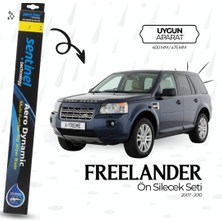 Land Rover Freelander Silecek Seti Sentinel 600MM-475MM