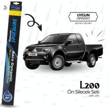 Mıtsubıshı L200 Silecek Seti Sentinel 550MM-450MM