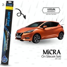 Nıssan Mıcra Silecek Seti Sentinel 650MM-340MM