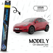 Tesla Model Y Silecek Seti Sentinel 650MM-500MM