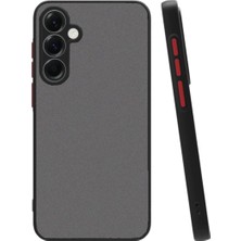 Starseven Galaxy S25 Kılıf Montreal Silikon Kapak - Siyah