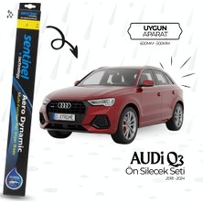 Audı Q3 Silecek Seti Sentinel 600MM-500MM