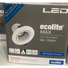 Ecolite Max LED Downlight 9W - 700LM