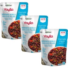 Yayla Yemek Hazır Meksika Soslu Pilaki 400 gr X3