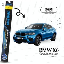 Bmw X6 Silecek Seti Sentinel 600MM-500MM
