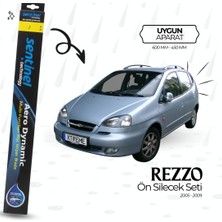 Chevrolet Rezzo Silecek Seti Sentinel 600MM-450MM