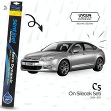Cıtroen C5 Silecek Seti Sentinel 700MM-550MM