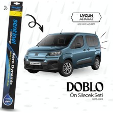 Fıat Doblo Silecek Seti Sentinel 600MM-425MM