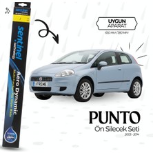 Fıat Punto Silecek Seti Sentinel 650MM-380MM