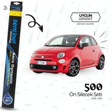 Fıat 500 Silecek Seti Sentinel 600MM-340MM