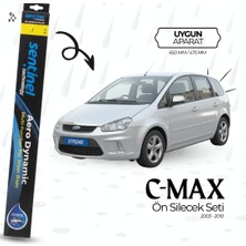 Ford C-Max Silecek Seti Sentinel 650MM-475MM