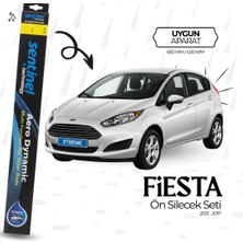 Ford Fıesta Silecek Seti Sentinel 650MM-400MM