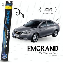 Geely Emgrand Silecek Seti Sentinel 600MM-400MM