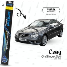 Mercedes C209 Silecek Seti Sentinel 550MM-550MM