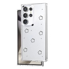 Starseven Galaxy S24 Fiyonk Desenli Kapak - Desen 8