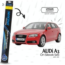 Audı A3 Silecek Seti Sentinel 600MM-475MM