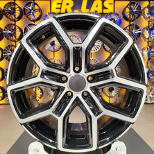 Dy Jant 4 Adet DY-946 7*16 5*98 ET39 58,1 Black Mack Jant (Takım)