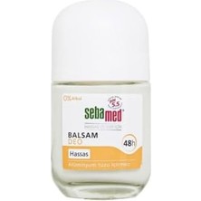 Sebamed Hassas Ciltlere Özel 48 Saat Etkili Balsam Roll-On Deodorant 50ML Kadın Erkek Kullanımı