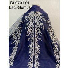 Dantelistan Dt 0701.01 Lacıvert-Gumus