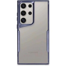 Starseven Galaxy S25 Kılıf Boyi Silikon Kapak - Lacivert