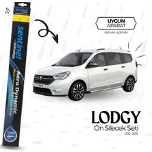 Dacıa Lodgy Silecek Seti Sentinel 550MM-400MM