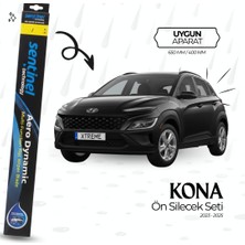 Hyundaı Kona Silecek Seti Sentinel 650MM-400MM