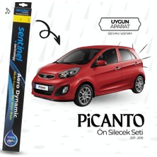 Kıa Pıcanto Silecek Seti Sentinel 550MM-400MM